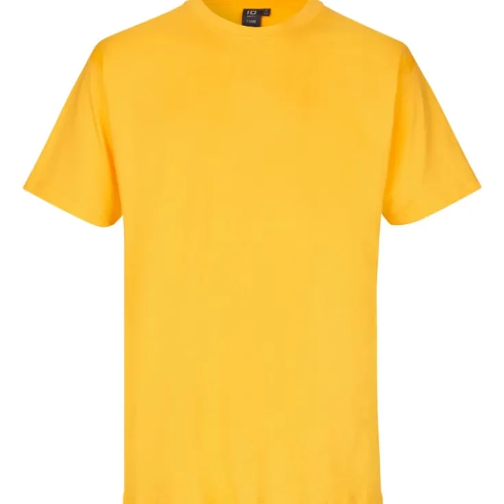 Online ID T-Time t-shirt, gul, str. 2XL T-Shirts & Poloshirts
