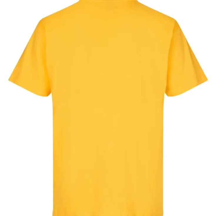 Online ID T-Time t-shirt, gul, str. 2XL T-Shirts & Poloshirts