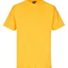 Discount ID T-Time t-shirt, gul, str. XL T-Shirts & Poloshirts