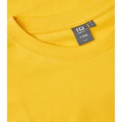 Discount ID T-Time t-shirt, gul, str. XL T-Shirts & Poloshirts