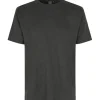 Best ID T-Time t-shirt, koksgrå meleret, str. 2XL T-Shirts & Poloshirts