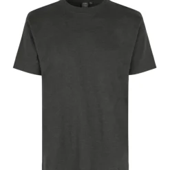 Best ID T-Time t-shirt, koksgrå meleret, str. 2XL T-Shirts & Poloshirts