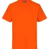 Discount ID T-Time t-shirt, orange, str. S T-Shirts & Poloshirts