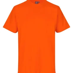 Discount ID T-Time t-shirt, orange, str. S T-Shirts & Poloshirts