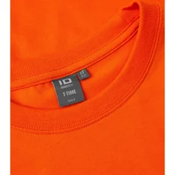 Discount ID T-Time t-shirt, orange, str. S T-Shirts & Poloshirts