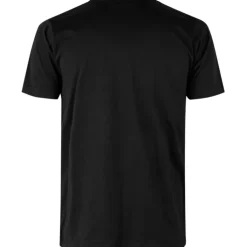 Outlet ID Yes t-shirt, sort, str. 5XL T-Shirts & Poloshirts