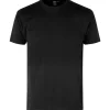Best ID Yes t-shirt, sort, str. 6XL T-Shirts & Poloshirts