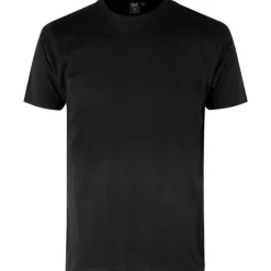 Best ID Yes t-shirt, sort, str. 6XL T-Shirts & Poloshirts