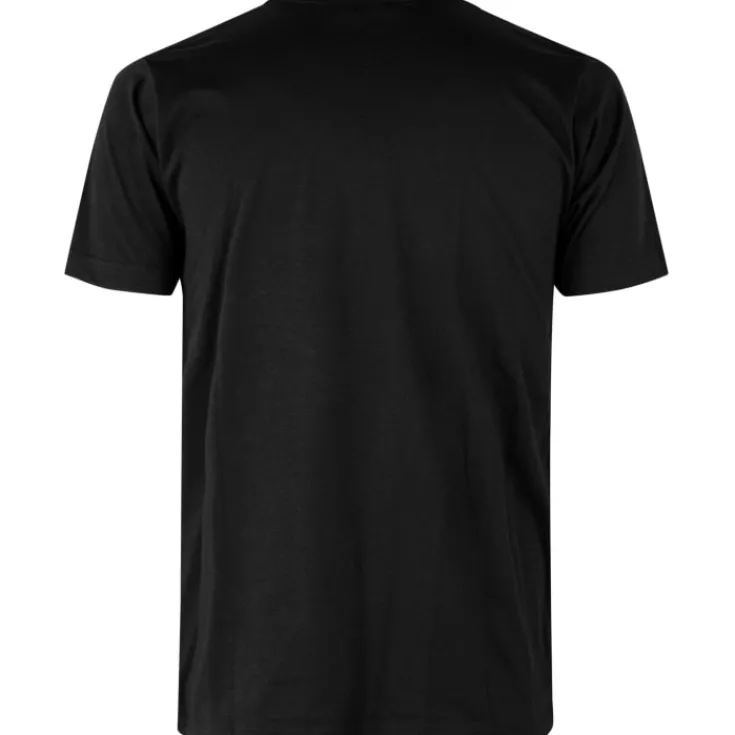 Best ID Yes t-shirt, sort, str. 6XL T-Shirts & Poloshirts