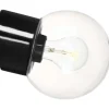 Discount Ifö Classic Globe væglampe, Ø15 cm, sort Væglamper