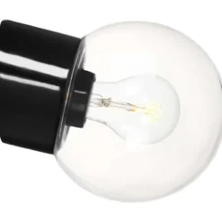 Discount Ifö Classic Globe væglampe, Ø15 cm, sort Væglamper