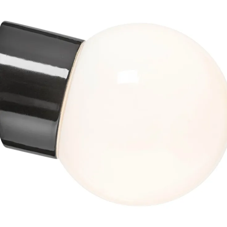 Discount Classic Glob 150 væglampe, blank opal, Væglamper