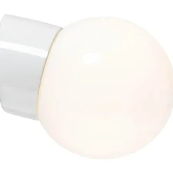 Clearance Classic Glob væglampe, Ø15 cm, hvid Væglamper