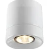Online Light On påbygningsspot, hvid Påbygningsspots