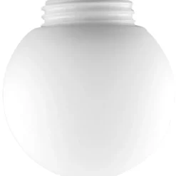 Online reserveglas til Globe loftlampe, Ø15 cm, opal Reserveglas