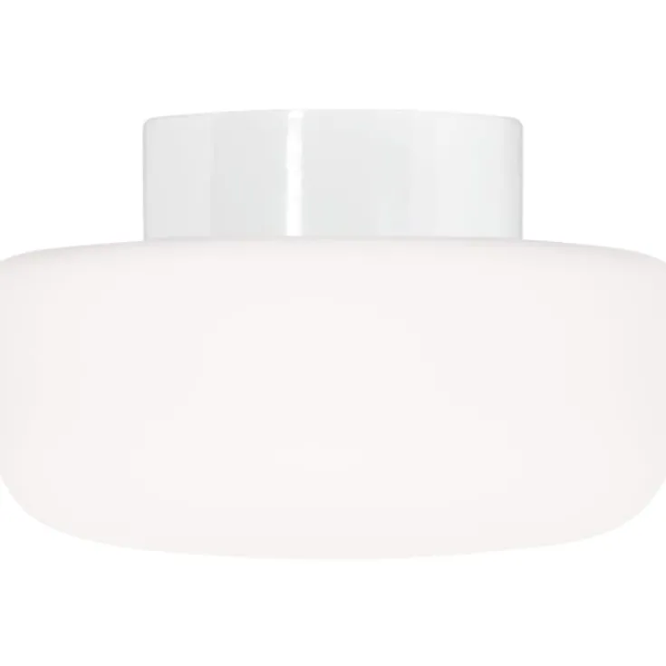 Discount Solenne loft-/væglampe, hvid, Loftlamper