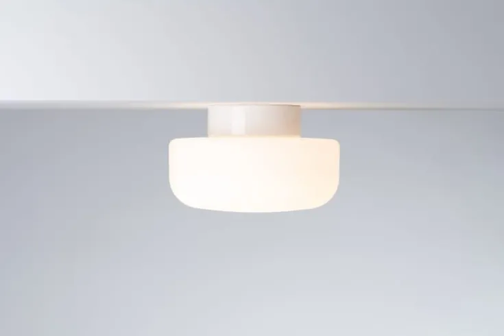Discount Solenne loft-/væglampe, hvid, Loftlamper