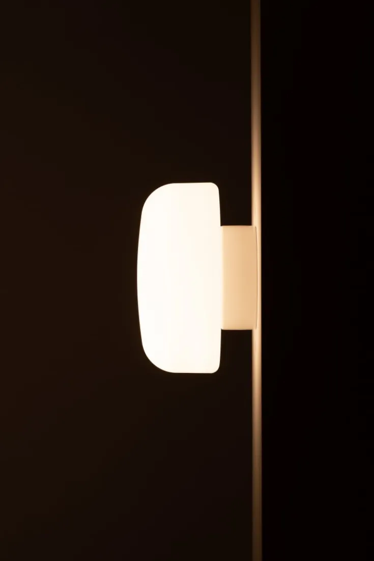 Discount Solenne loft-/væglampe, hvid, Loftlamper