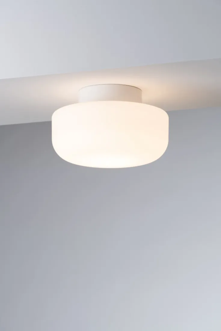 Discount Solenne loft-/væglampe, hvid, Loftlamper
