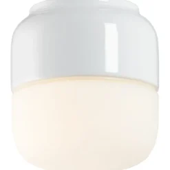 Outlet Ifö Ohm loftlampe, hvid Loftlamper