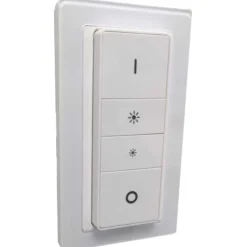 Hot Indsats til Philips Hue dimmer med LK pure design ramme, hvid Rammer|Tilbud