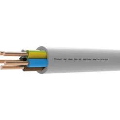 Discount Installationskabel, , metervare Installationskabler