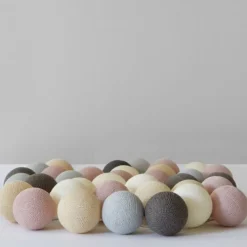 Best Blush lyskæde, 35 kugler Lyskæder
