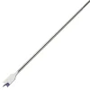 Best Blue Groove langt fladbor, Ø10 mm Bits, Toppe & Bor