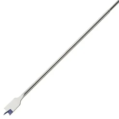 Hot Blue Groove langt fladbor, Ø12 mm Bits, Toppe & Bor