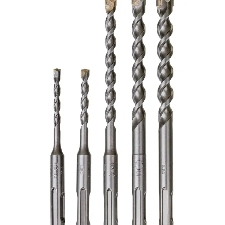 Sale hammerborsæt (SDS+) 5-12mm - 5 dele Bits, Toppe & Bor