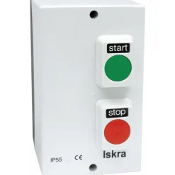 Clearance magnetbetjent motorværn 400V, Industrimateriel