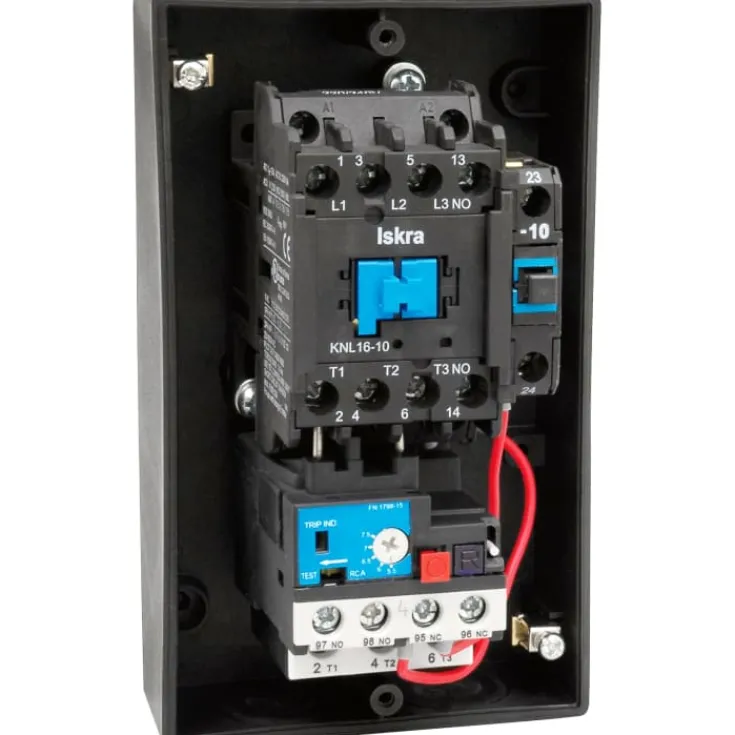 Clearance magnetbetjent motorværn 400V, Industrimateriel