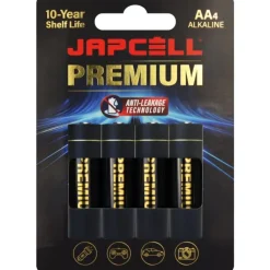 Clearance AA batterier, Batterier