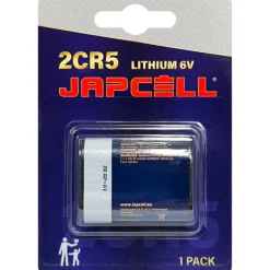 New 2CR5 batteri Batterier
