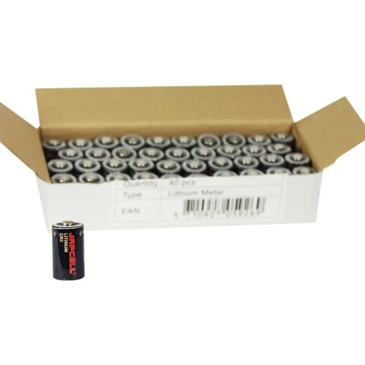 Best CR2 batterier, Batterier