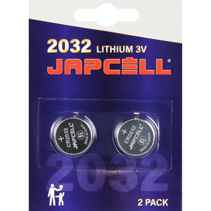 Sale CR2032 batterier, 2 stk. Batterier
