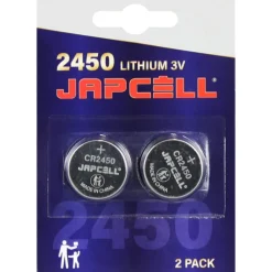 Discount CR2450 batterier, 2 stk. Batterier