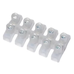 Best klemrække for universaldåse, 12-polet, 6 mm² - 5 stk Samledåser