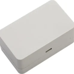 Discount 90-02 samledåse mini, 66x39x29 mm, grå Samledåser