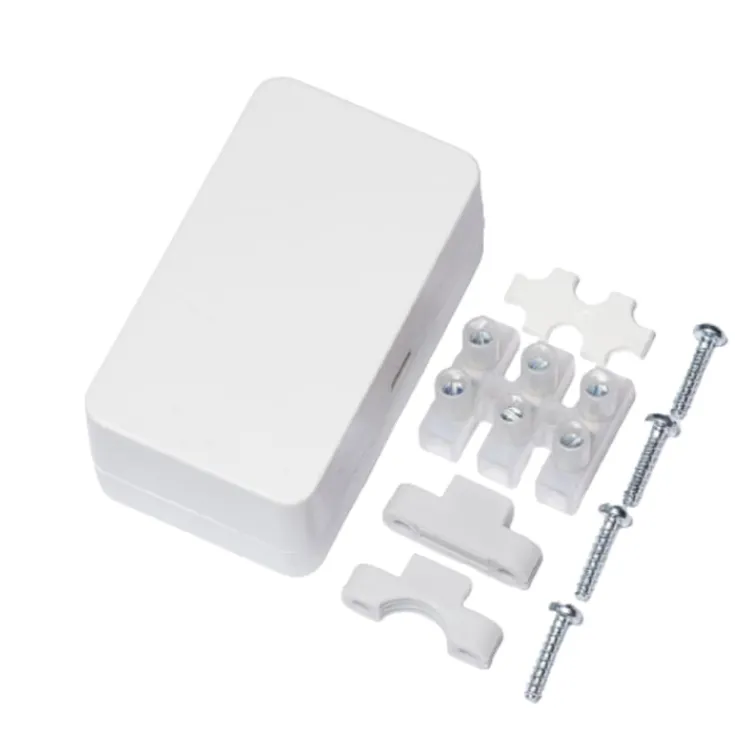 Outlet 90-02 samledåse mini, 66x39x29 mm, Samledåser