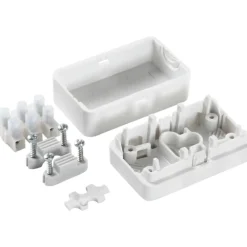 Outlet 90-02 samledåse mini, 66x39x29 mm, Samledåser