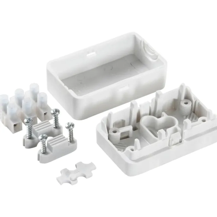 Outlet 90-02 samledåse mini, 66x39x29 mm, Samledåser
