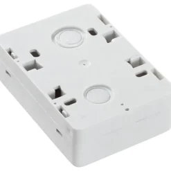 Outlet 90-01 samledåse, 92x65x28 mm, Samledåser