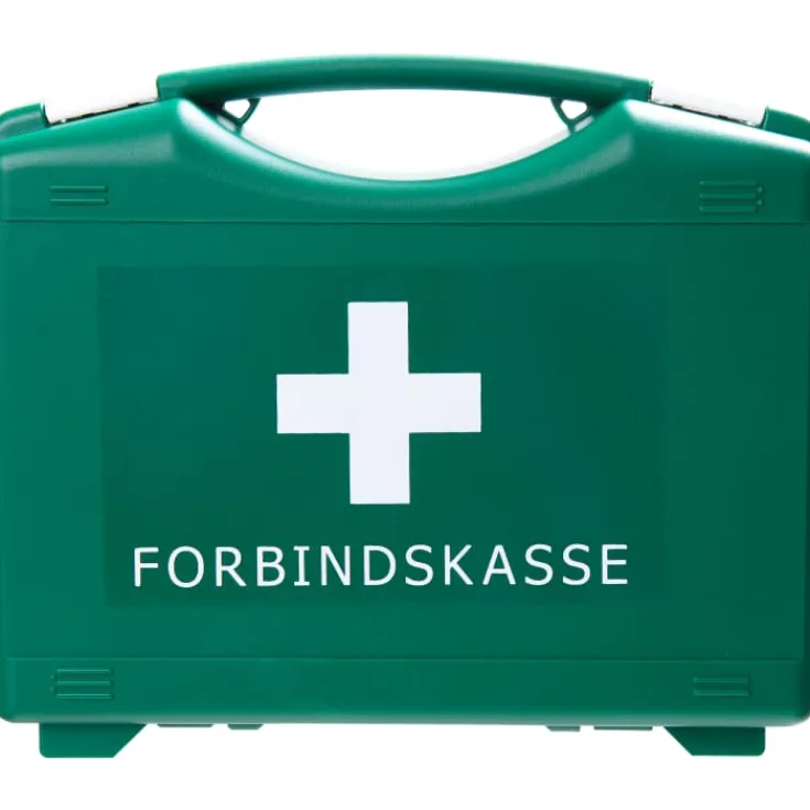Discount JKL førstehjælpskasse Førstehjælp