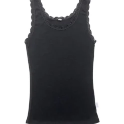 Outlet  Ceciie top dae, ed bonder, ort, tr. Undertøj