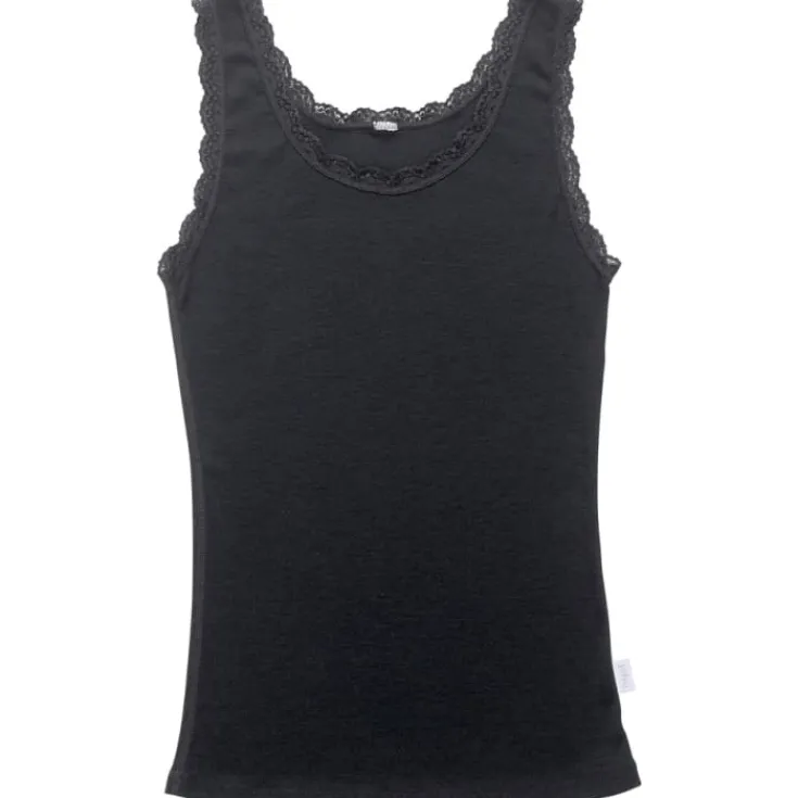 Outlet Ceciie top dae, ed bonder, ort, tr. Undertøj