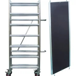 Best foldestillads 178x74cm Stiger & Stilladser