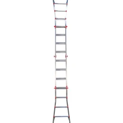 Clearance Hobby multistige 4/7 trin 4,2 meter Stiger & Stilladser