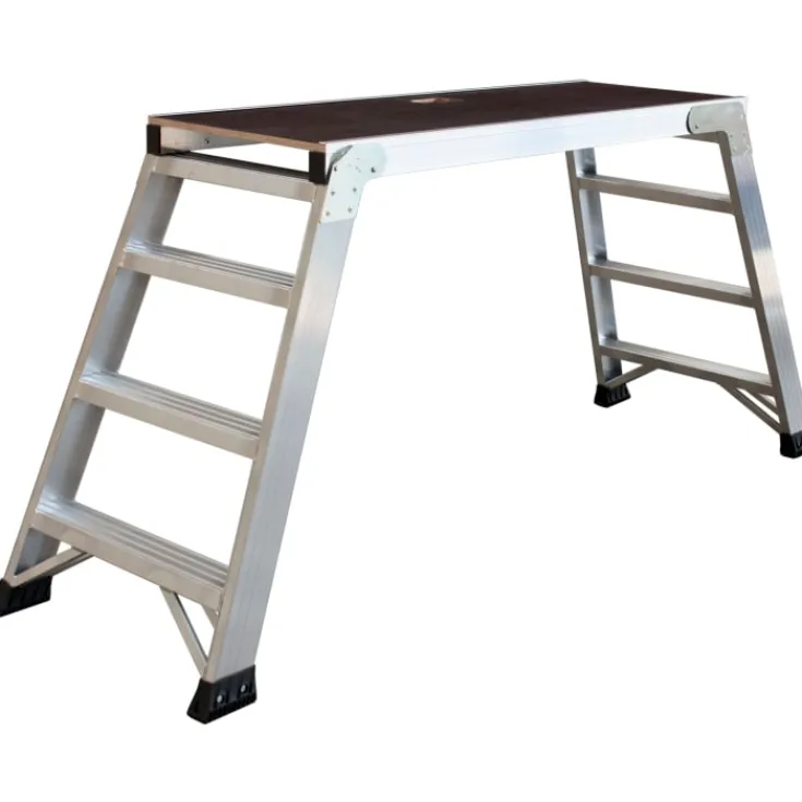 Hot Mega arbejdsbuk, 4 trin, højde 87 cm Stiger & Stilladser