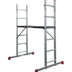 Discount stige-stillads 3i1, enkeltstige, wienerstige eller stillads Stiger & Stilladser